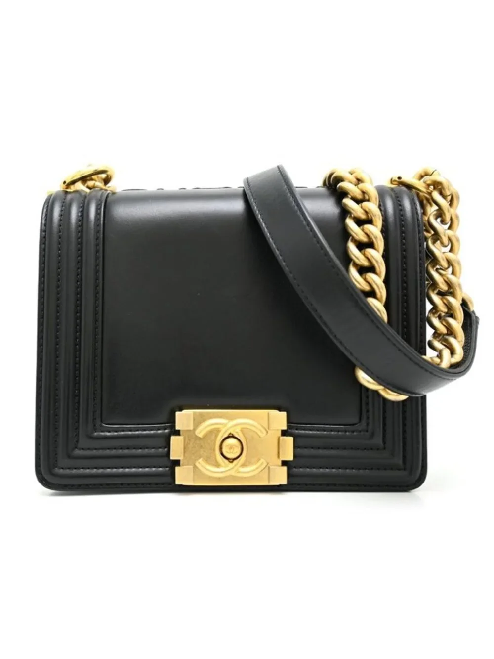 Chanel Shoulder Bag Black